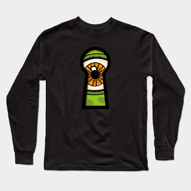 The Creature Inside Long Sleeve T-Shirt by majoihart